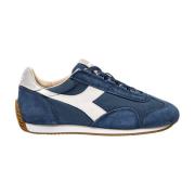 Diadora Canvas Stone Wash Sneakers Blue, Herr