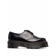 Dr. Martens Platta Skor Black, Dam