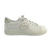 Lotto Ormtryck Autograph Sneakers White, Dam