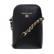 Michael Kors ‘Jet Set Charm’ axelväska Black, Dam