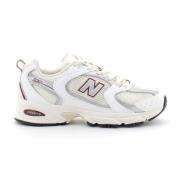 New Balance Casual Running Sneaker 530 White Salt White, Dam