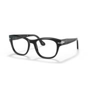 Persol Stiliga Vista Solglasögon Black, Unisex