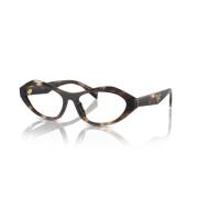 Prada Vista Stiliga Solglasögon Multicolor, Unisex