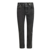 Alexander McQueen Stiliga Jean Byxor Gray, Herr