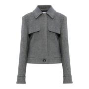 Sportmax Jacka Francia Gray, Dam