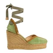 Castañer KIL Espadriller Green, Dam