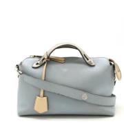 Fendi Vintage Pre-owned Laeder fendi-vskor Gray, Dam