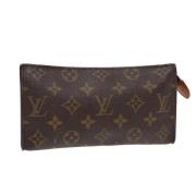 Louis Vuitton Vintage Pre-owned Canvas necessrer Brown, Dam