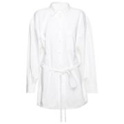 Valentino Vintage Pre-owned Bomull toppar White, Dam