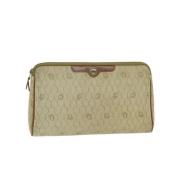 Dior Vintage Pre-owned Canvas dior-vskor Beige, Dam