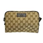 Gucci Vintage Pre-owned Laeder gucci-vskor Brown, Dam