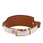 Louis Vuitton Vintage Pre-owned Canvas armband Multicolor, Dam