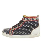 Christian Louboutin Pre-owned Pre-owned Canvas sneakers Multicolor, He...