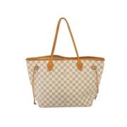 Louis Vuitton Vintage Pre-owned Canvas louis-vuitton-vskor Beige, Dam