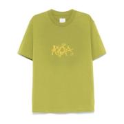 ROA Boxy Tee i Cardamom Färg Yellow, Herr