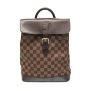 Louis Vuitton Vintage Pre-owned Canvas ryggsckar Brown, Dam