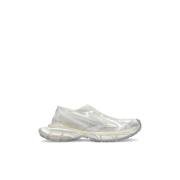 Balenciaga 3XL Slip On Sneakers White, Herr