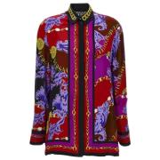 Versace Jeans Couture Skjortor Multicolor, Dam