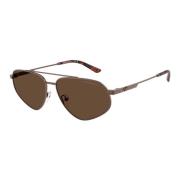 Emporio Armani Solglasögon Ea2156 Stil 300673 Brown, Herr