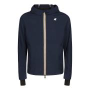 K-Way Urban Slim Fit Jacka Blue, Herr