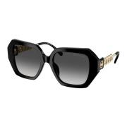 Michael Kors Stiliga solglasögon South Beach Black, Dam