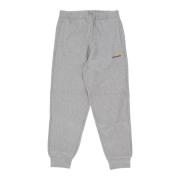 Carhartt Wip Script Jogging Sweatpants Grå Heather Gray, Herr