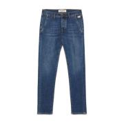 Roy Roger's Blå Slim Fit Denim Jeans Blue, Herr