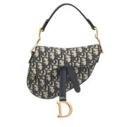 Dior Vintage Pre-owned Canvas dior-vskor Blue, Dam