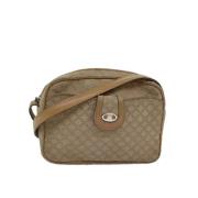 Celine Vintage Pre-owned Bomull celine-vskor Beige, Dam