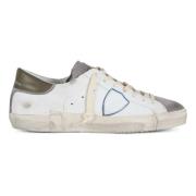 Philippe Model Vintage Läder Sneakers White, Herr