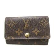 Louis Vuitton Vintage Pre-owned Tyg nyckelhllare Brown, Unisex