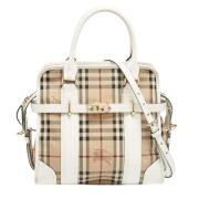 Burberry Vintage Pre-owned Laeder handvskor Beige, Dam