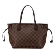 Louis Vuitton Vintage Pre-owned Canvas totevskor Brown, Dam