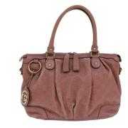 Gucci Vintage Pre-owned Laeder gucci-vskor Brown, Dam