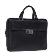 Prada Vintage Pre-owned Laeder prada-vskor Black, Dam