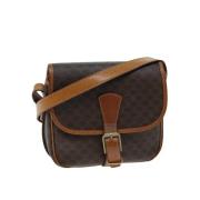 Celine Vintage Pre-owned Canvas celine-vskor Brown, Dam