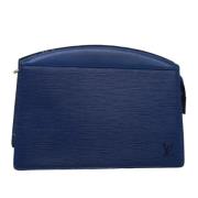 Louis Vuitton Vintage Pre-owned Laeder louis-vuitton-vskor Blue, Dam