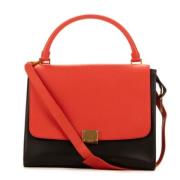 Celine Vintage Pre-owned Laeder handvskor Multicolor, Dam