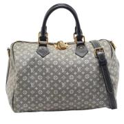 Louis Vuitton Vintage Pre-owned Canvas louis-vuitton-vskor Blue, Dam