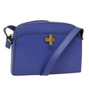 Celine Vintage Pre-owned Laeder celine-vskor Blue, Dam