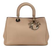 Dior Vintage Pre-owned Laeder dior-vskor Beige, Dam