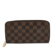 Louis Vuitton Vintage Pre-owned Canvas plnbcker Brown, Dam