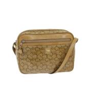 Celine Vintage Pre-owned Canvas celine-vskor Beige, Dam