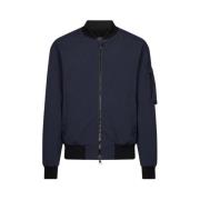 Dondup Bomberjacka i ripstop-nylon Blue, Herr