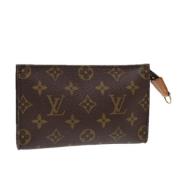 Louis Vuitton Vintage Pre-owned Canvas necessrer Brown, Dam