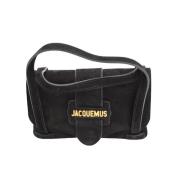 Jacquemus Pre-owned Pre-owned Mocka handvskor Black, Dam