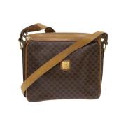 Celine Vintage Pre-owned Canvas celine-vskor Brown, Dam