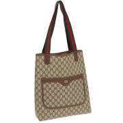 Gucci Vintage Pre-owned Laeder gucci-vskor Brown, Dam