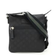 Gucci Vintage Pre-owned Laeder gucci-vskor Black, Dam