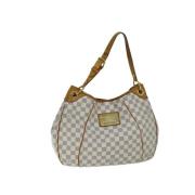 Louis Vuitton Vintage Pre-owned Canvas louis-vuitton-vskor Beige, Dam